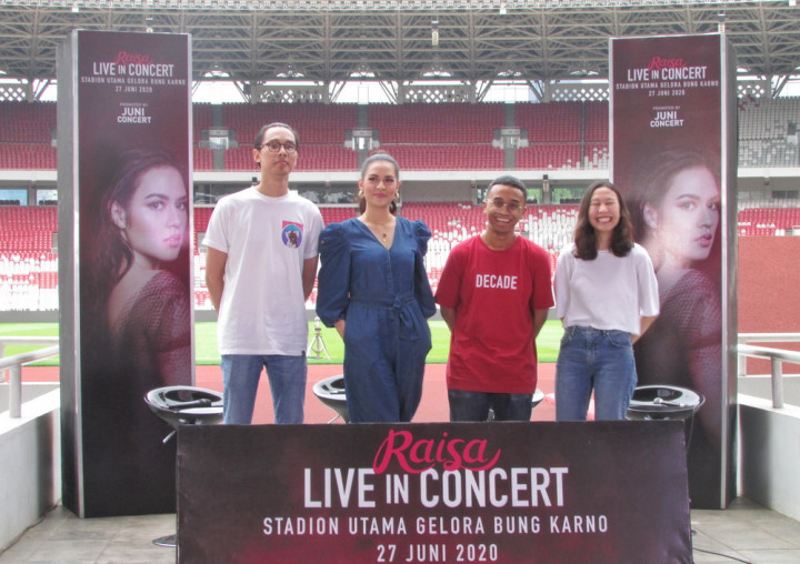 Raisa Kali Kedua Gelar Konser di GBK