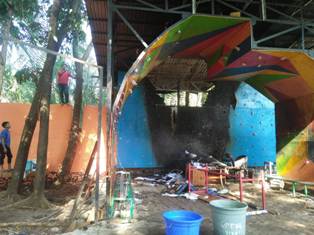 Kelompok Perusak Kampus UMI Bukan Alumni