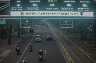 Kebijakan ERP di Kota Penyangga Disebut Baru Sebatas Kajian
