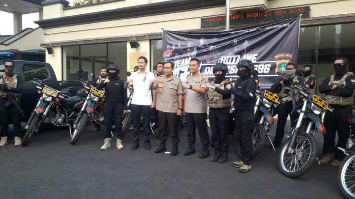 Warga Jakut Diminta Adukan Kriminalitas kepada Tiger