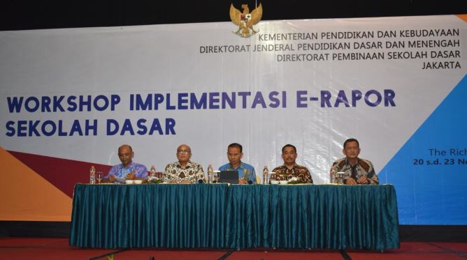 Sekolah Dasar Segera Terapkan Rapor Elektronik