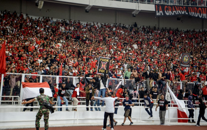 Suporter Indonesia Dianiaya, Kemenpora Menyayangkan Sikap PSSI