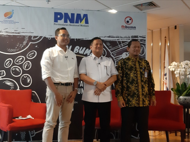 PNM Catat Pembiayaan Mekaar Capai Rp17,5 Triliun