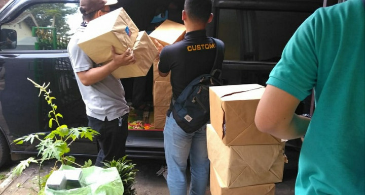 Bea Cukai Malang Sita Ribuan Bungkus Rokok Ilegal
