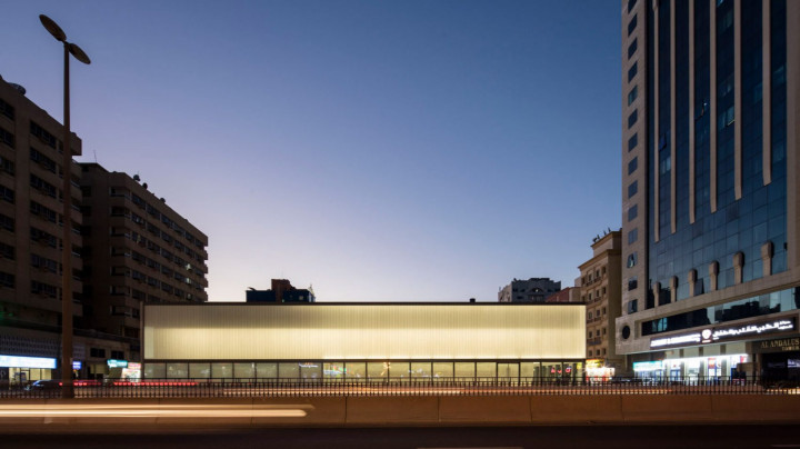 Rain Room, Paviliun yang Dirancang Antihujan
