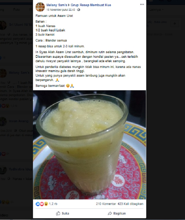 Nanas Lobak Dan Kemiri Ampuh Obati Asam Urat Ini Faktanya