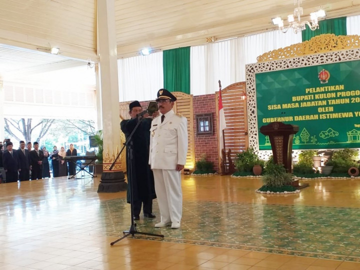 Warga Tolak Wabup Kulon Progo dari Luar Daerah