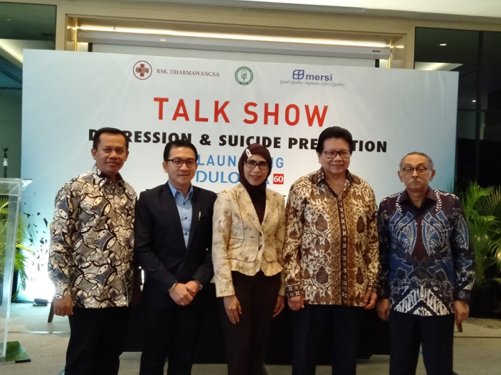 Penderita Gangguan Mental di Indonesia Meningkat