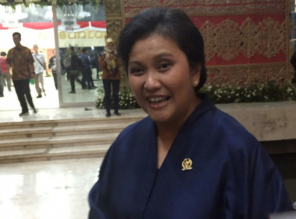 Wakil Ketua MPR Fraksi Partai NasDem Lestari Moerdijat. Foto: Medcom.id/Arga Sumantri