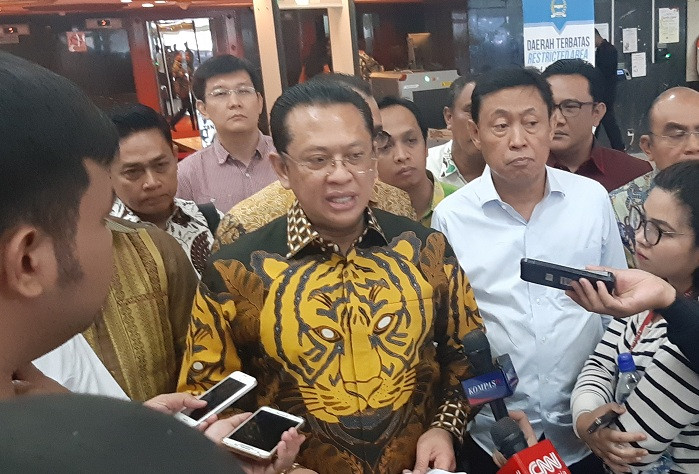 Bamsoet Deklarasi Maju Caketum Golkar