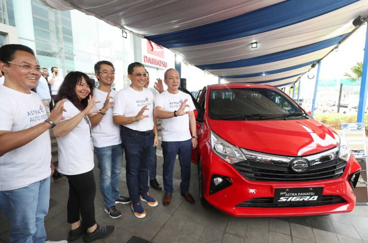 Astra Group Optimis Raih Pasar 53 Persen di Otomotif Nasional 2019