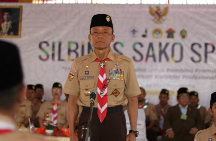 Pramuka Didorong Jadi Garda Depan Menghadapi teknologi 4.0