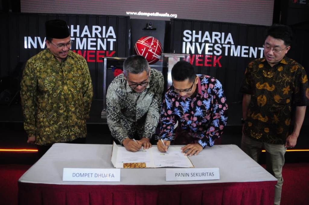 ?Dompet Dhuafa Luncurkan Wakaf Saham. Foto: dok Dompet Dhuafa.