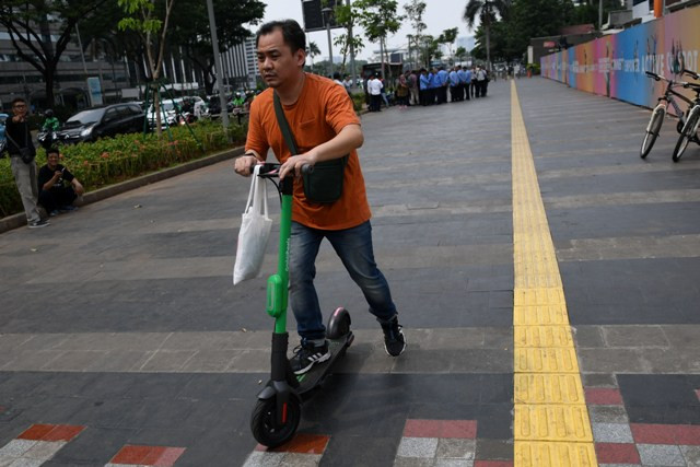 Kemenhub Yakin Otopet Tak Lolos Uji Kendaraan