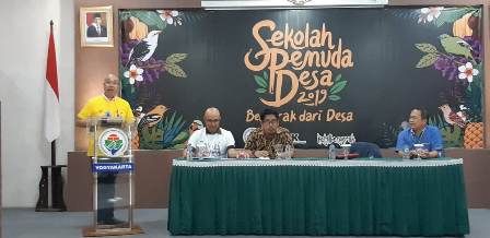 KPK Gandeng Pemuda Kelola Keuangan Desa