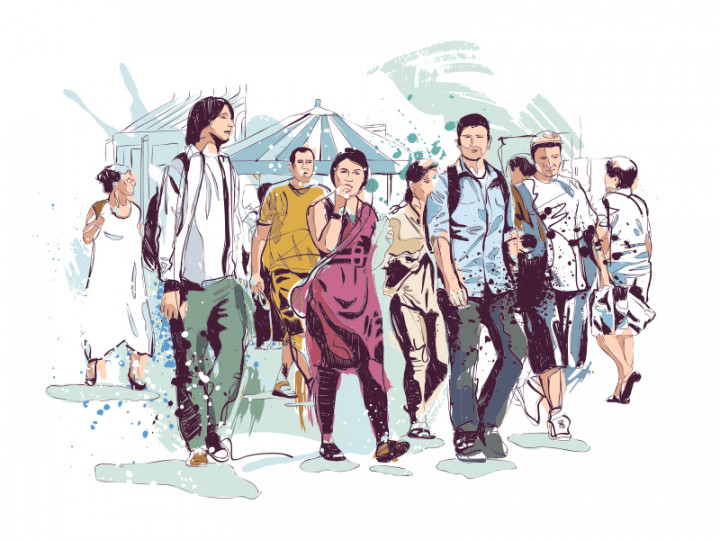 Warga Ibu Kota Didorong Lebih Andalkan Berjalan Kaki