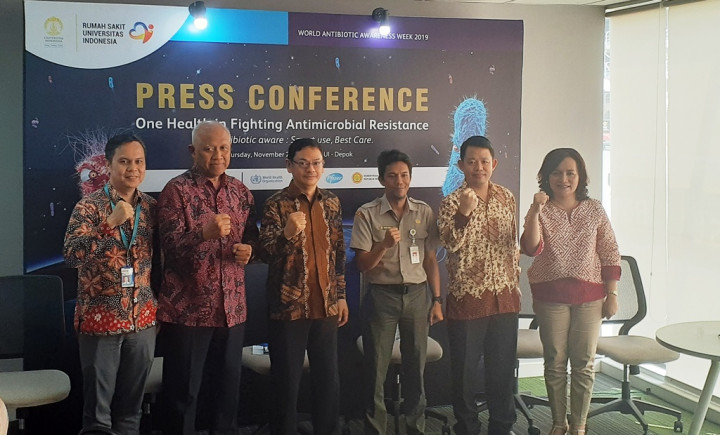 Ini Berbagai Sektor yang Berperan Memerangi Resistensi Antibiotik