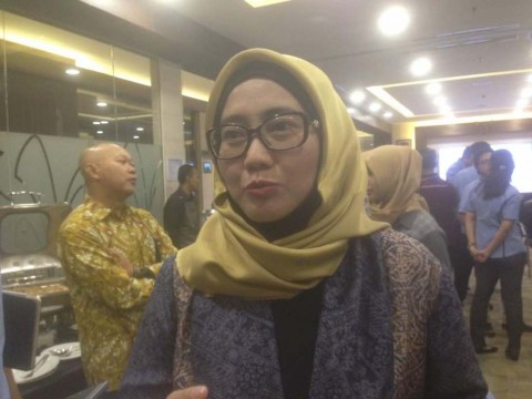 Emma Sambangi Kementerian BUMN Sebelum Jadi Dirkeu Pertamina
