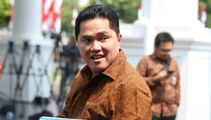 Ditolak SP Pertamina, Erick: Beri Kesempatan Kita Bekerja