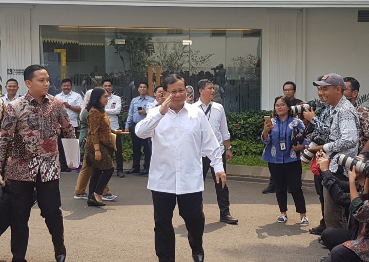 Prabowo Akan Sisir Proyek Bermasalah di Kemenhan
