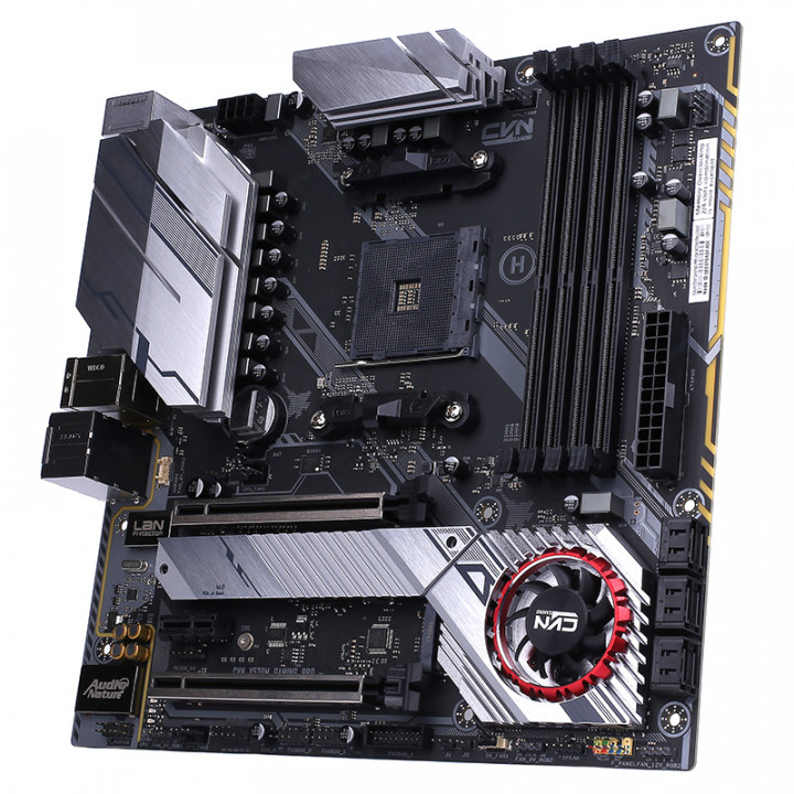 Colorful Pamer Motherboard MicroATX, Dukung AMD Ryzen 3000