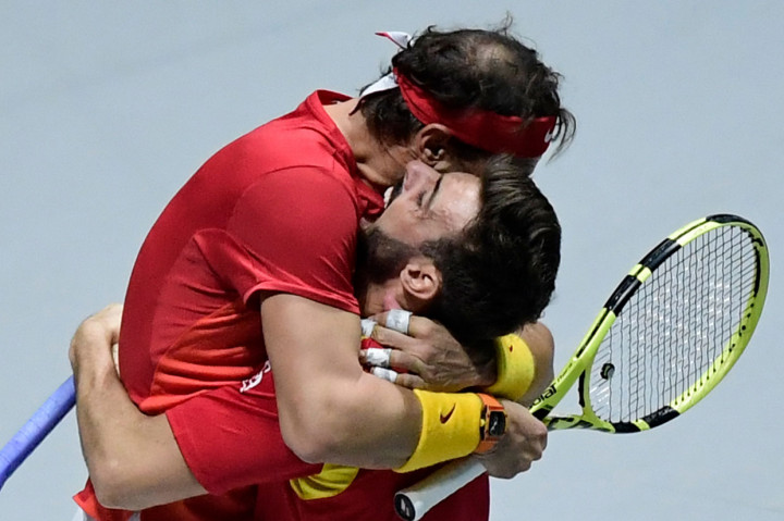 Tundukkan Argentina 2-1, Spanyol ke Semifinal Piala Davis