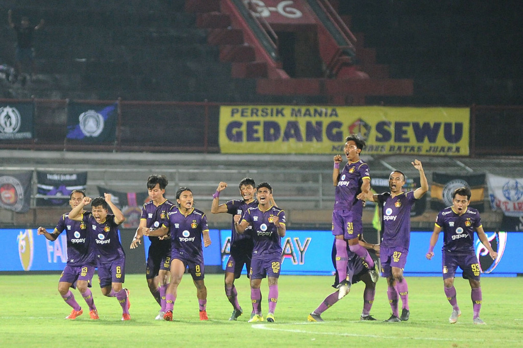 Persik Kediri Promosi ke Liga 1