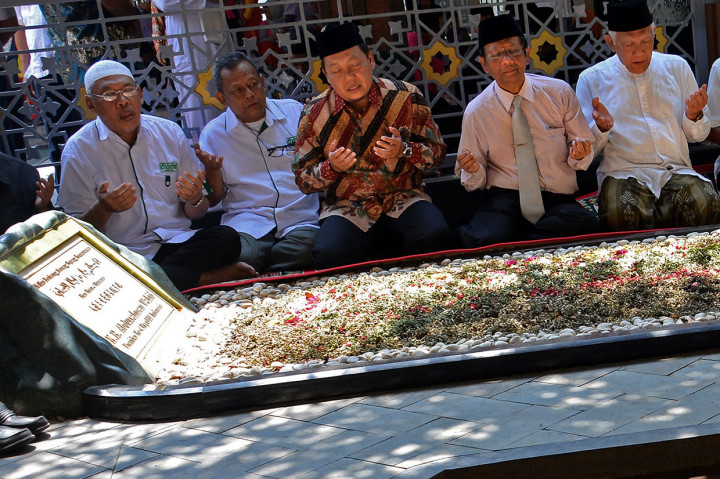 Menkopolhukam Ziarah ke Makam Gus Dur