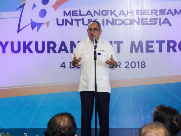 Metro TV 19 Tahun Menebar Insiprasi