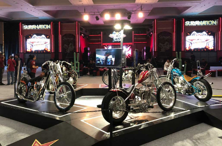 Lima Best of The Best Custom Bike ini, Adu Konsep di Sesi SML Show-off