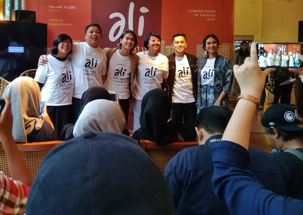 Iqbaal Ramadhan Antusias Diajak Bintangi Film Ali & Ratu ...