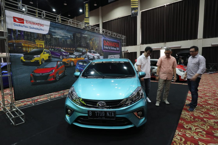 Pasar Otomotif Melemah, Daihatsu Perkuat Segmen Anak Muda