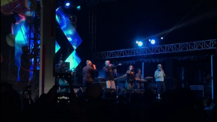 Momentum Element, Wong, dan Tofu Reuni di 90's Festival Hari Pertama