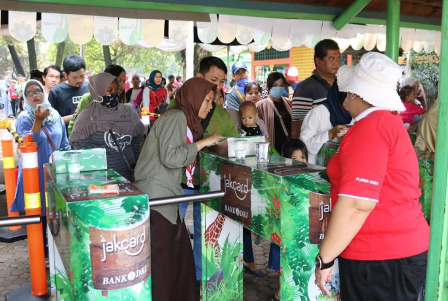 Bank  DKI Jakarta akan bidik tempat wisata untuk transaksi nontunai. Foto : Bank DKi Jakarta.
