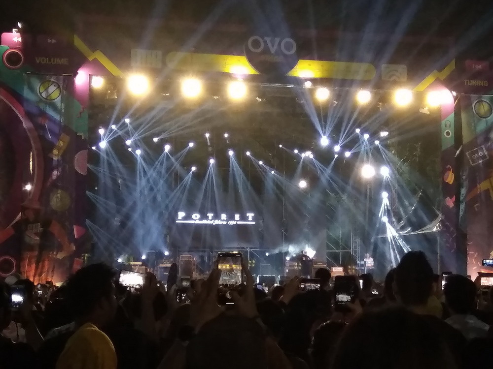 Potret di The 90's Festival, Gambir Expo Kemayoran, Jakarta Pusat, Sabtu, 23 November 2019. (Foto: Medcom.id/Cecylia Rura)
