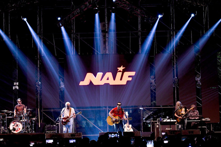 Naif Meriahkan The 90's Festival