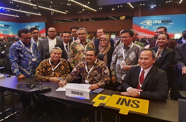 Indonesia Sukses Dapatkan Tiga Slot Orbit Satelit
