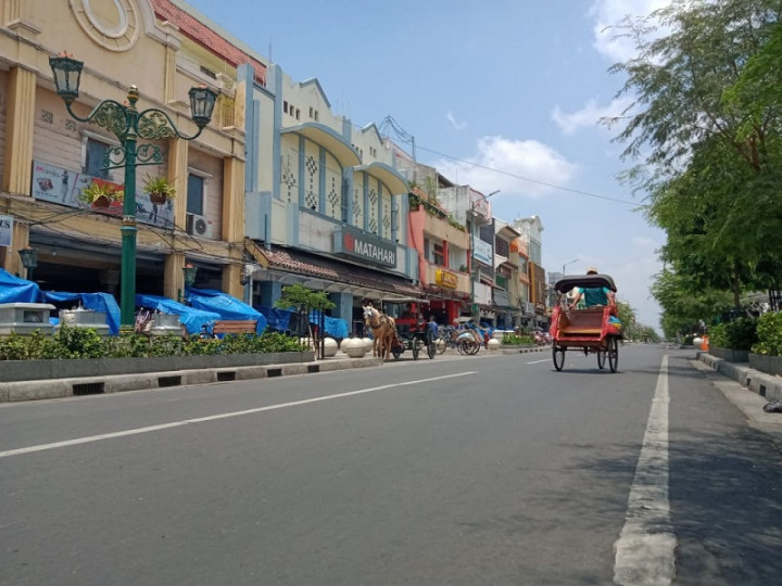 Pemda DIY Diminta Membina PKL di Malioboro