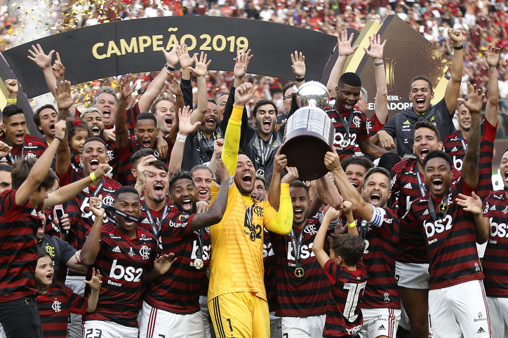Brace Gabigol Bawa Flamengo Juara Copa Libertadores 2019