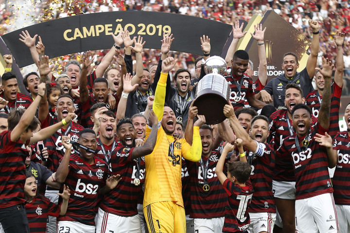 Brace Gabigol Bawa Flamengo Juara Copa Libertadores 2019