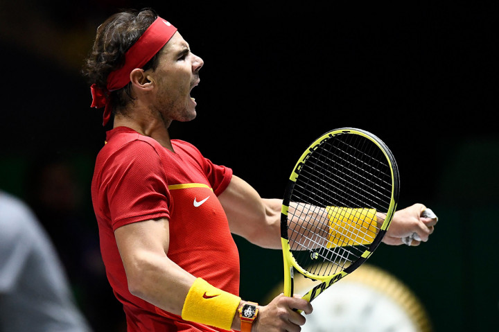 Rafael Nadal Antar Spanyol ke Final Piala Davis