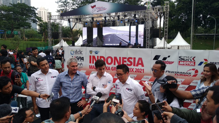Analisis Sirkuit Mandalika Versi Legenda MotoGP Mick Doohan