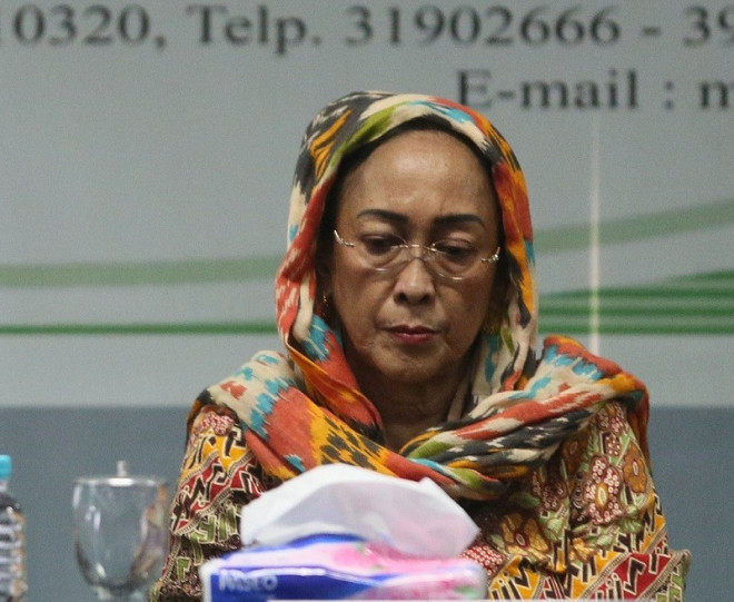 Sukmawati Soekarnoputri. MI/Ramdani.