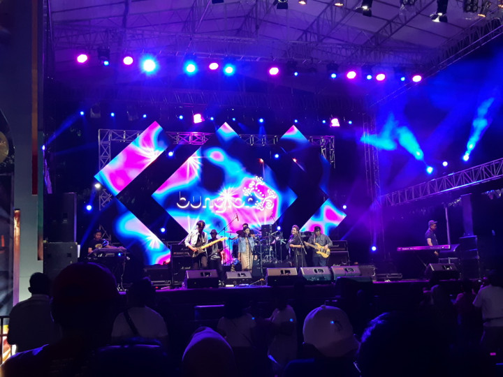 Bunglon Kembali Reuni di The 90's Festival