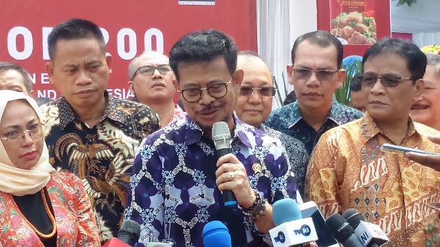 Mentan Setuju Usul Tiap Keluarga Pelihara Ayam