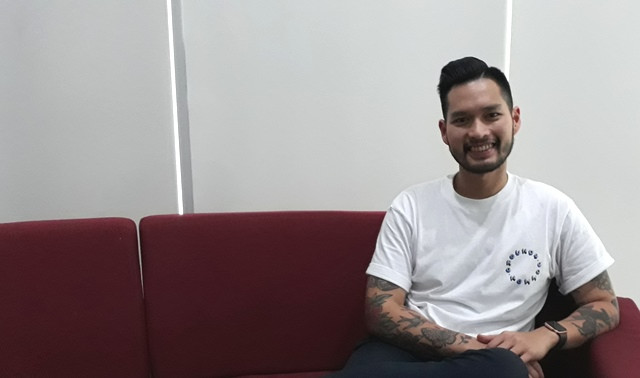 Mikael Jasin, Juara Indonesia Barista Championship 2019 dan juara 4 World Barista Championship 2019. (Foto: Dok. Medcom.id/Yatin Suleha)