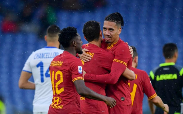 Cukur Brescia, Roma Kembali ke Jalur Kemenangan