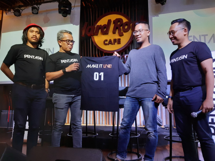 Pentasin Siapkan Konser Perpisahan Fiersa Besari Sebelum Vakum