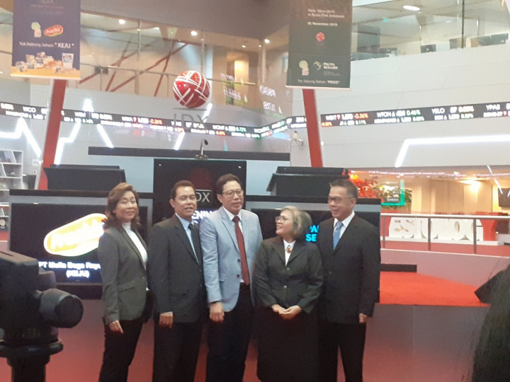 Melantai di Bursa, Saham KEJU Melesat 50%