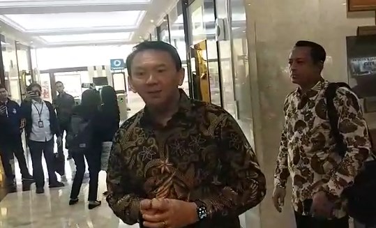 Ditolak Serikat Pekerja, Ahok: Dia Belum Kenal Saya